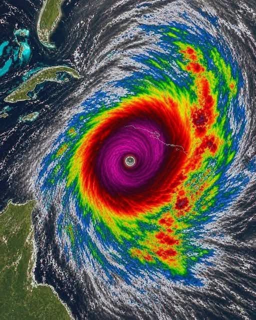 BREAKING NEWS: Massive Category 5 Hurricane “Melissa” Forms Over the Atlantic