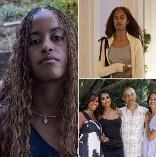 Just 12 minutes ago in Los Angeles, Malia Obama was confir… See more