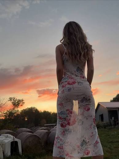The separation between a woman’s legs means that she is… See more