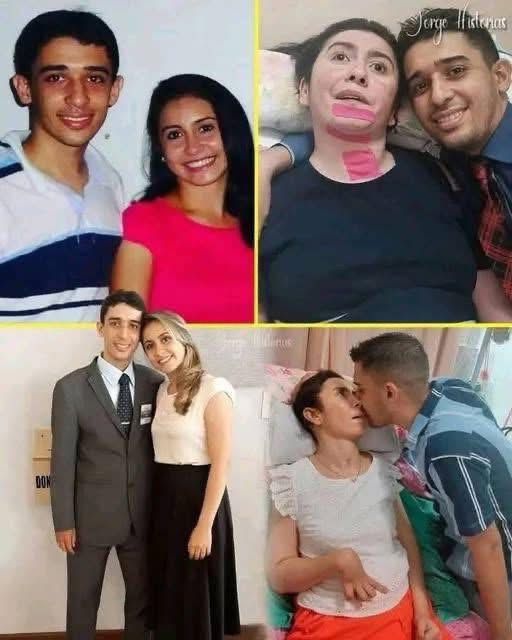 He gave up everything to take care of the love of his life in a vegetative state… See more